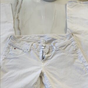 Hudson Jeans Women's Straight Leg in White